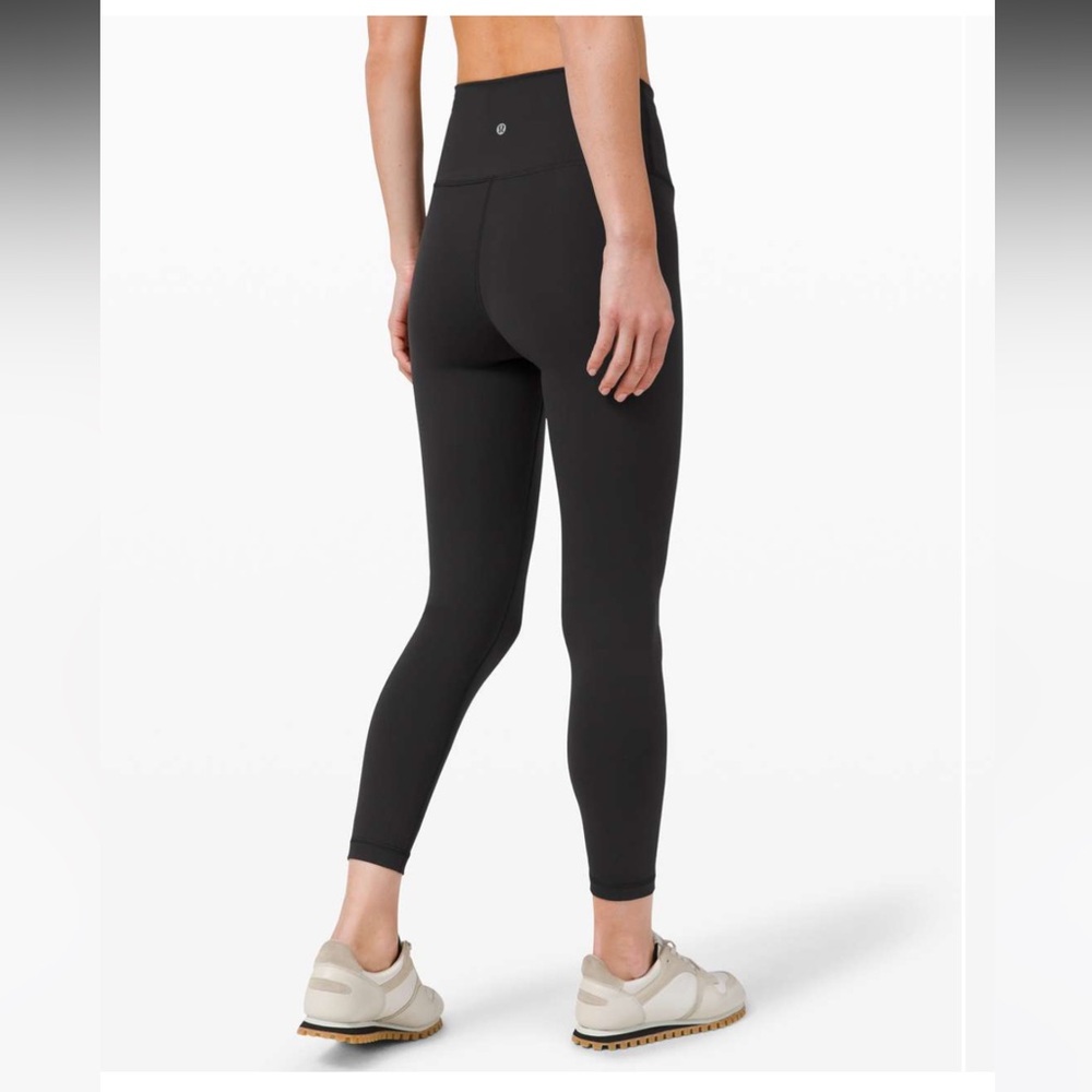 lululemon athletica Dark Green High-Rise Leggings